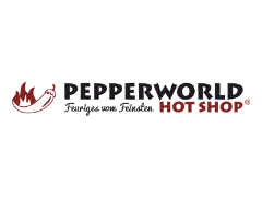 Pepperworld Hot Shop Logo