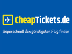 Cheaptickets Logo