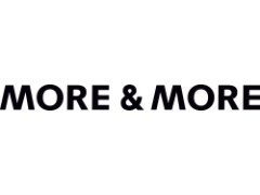 More & More Logo