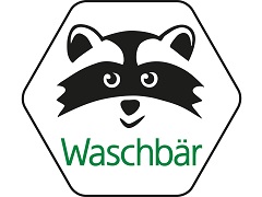 Waschbär Logo