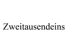 zweitausendeins Logo