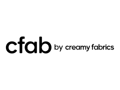 cfab by creamy fabrics Logo