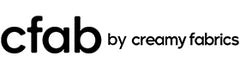 cfab by creamy fabrics Logo
